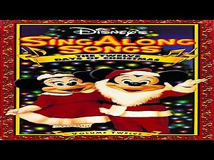 Disney Sing Along Songs: The Twelve Days of Christmas