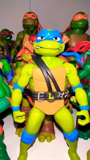 My updated tmnt collection