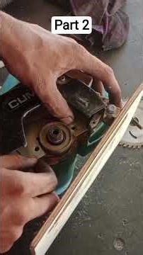 Cutter Machine CM4 Bearing Change Kaise Kare? Full Service 💥 🪛#reels #repair #viral #shorts #video