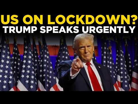 LIVE UPDATE: Trump Issues Urgent Warning, Nation Grapples With Emergency Announcement