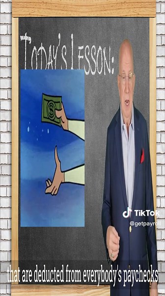 Explaining FICA taxes - What is it? #Payroll #Education #Minute