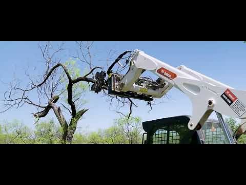 Demo - M&M Tree shear Hydra Nip rotating Tree Shear - Creager Equipment