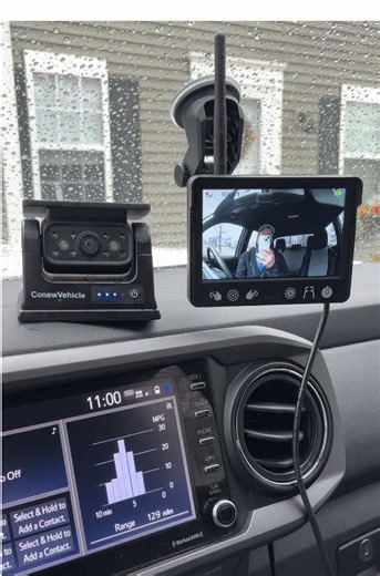 Enhancing Safety with Solar Backup Cameras