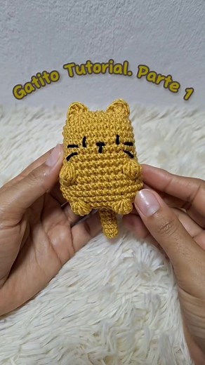 Tutorial de Amigurumi: Gatito a Crochet Paso a Paso