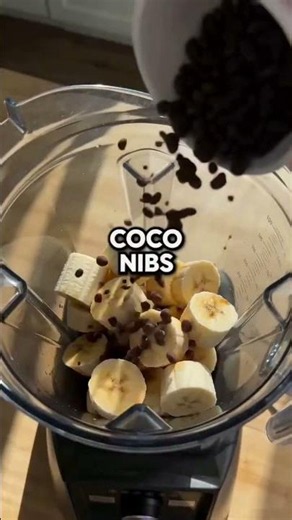 2-Ingredient Banana Nice Cream You Must Try! 🍌🍨 #Shorts #NiceCream #HealthyDessert #Food