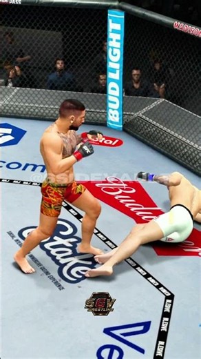 ILIA TOPURIA VICIOUS KO - UFC UNDISPUTED 3 RPCS3 4K