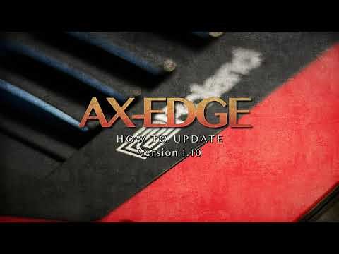 ROLAND | AX Edge | How to Update v1.10 (Eng)
