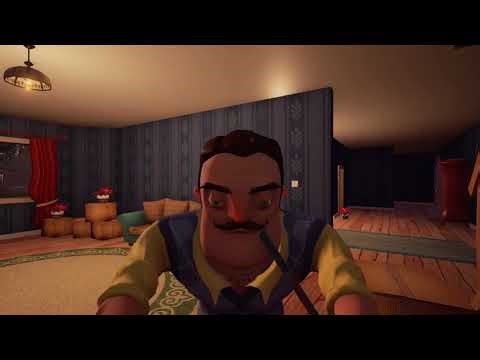 Hello Neighbor Pre-Alpha (Full Playthrough)