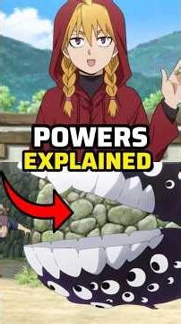 Red Hooded Girl Powers Explained In Daemons Of The Shadow Realm #anime #shorts