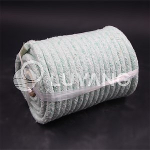 [Hot Item] Luyangwool Kaowool High Quality Reasonable Price High Temperature Insulation Fireproofing Bio Soluble Fiber Rope for Insulation Free Asbestos with Good Heat