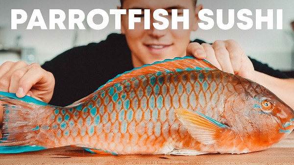 Parrotfish Sushi 🍱⭐