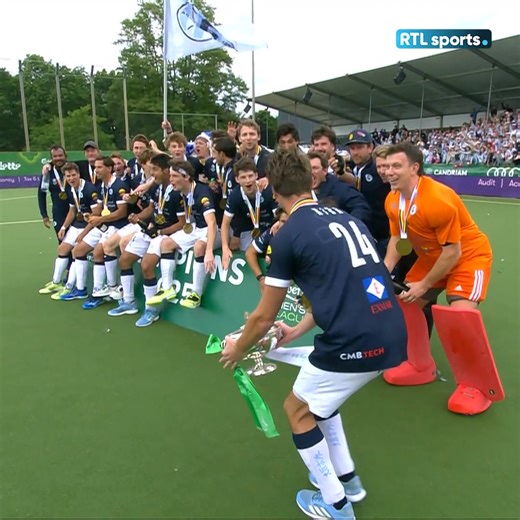 Au bout du suspense et des shoot-outs, La Gantoise remporte son 3e titre consécutif. 👏 #RTLsports | RTL sports