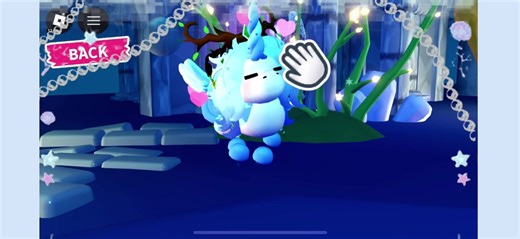 Adorable Neon Unicorn in Adopt Me!