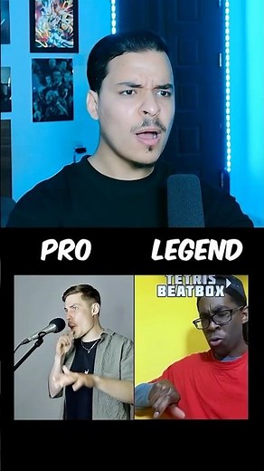 Pro Beatboxer vs Beatbox Legend 😳 ‪@petr_sarancha‬ vs ‪@verbalase‬ #beatbox