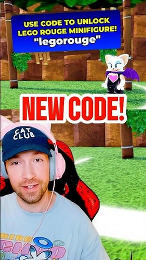 🔥NEW CODE added to Sonic Speed Simulator! (LEGO ROUGE)