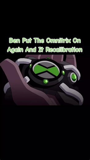 @Cartoon Network #ben10 #bentennyson #omnitrix #ben10ultimatealienforce