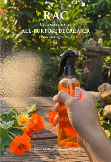 All-Purpose Degreaser for Bikes and Cars