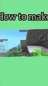 how to make airplane in minecraft #minecraft #gaming #tutorial #games #gameplay