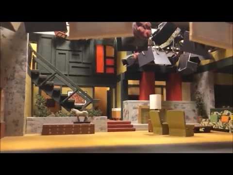 The Brady Bunch set tour (miniature)