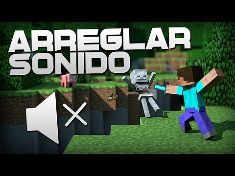 MINECRAFT NO SE ESCUCHA (SOLUCIÓN) - Tutorial Minecraft