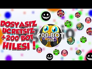 Agar.io Bot Hilesi 2024 (200 Bot Hilesi) (YENİ LİNK AÇIKLAMADA)