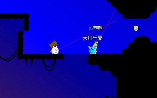 DDraceNetwork，NightSky中阶11分图分身通关