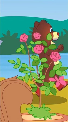 Ring Around the Rosie | Fun Nursery Rhyme for Kids | Purple Turtle