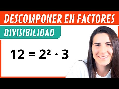 FACTORING numbers 🧩 DECOMPOSING into PRIME FACTORS