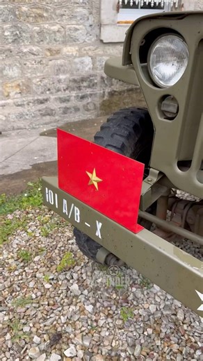 Diddy - The General’s Jeep. #diddy #jeep #dday #101stAirborne