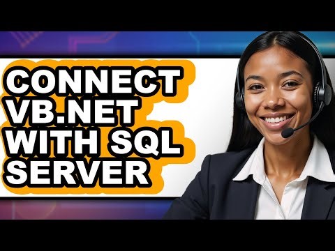 How to Connect Vb.net with Sql Server (updated)