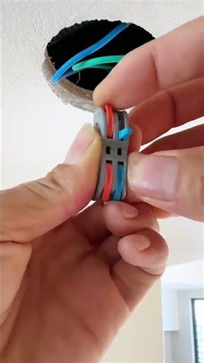 Ceiling Downlight Wiring Installation