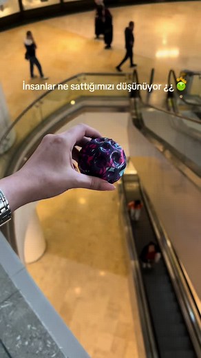 Galaxy Ball Challenge: You Won't Believe This Reaction!