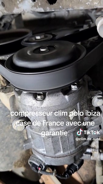 Réparation de compresseur de climatisation à Ibiza