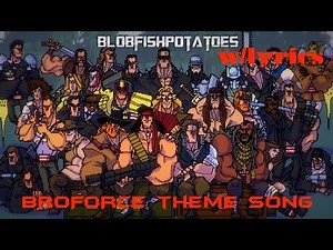 Strident - Broforce Theme Song w/lyrics