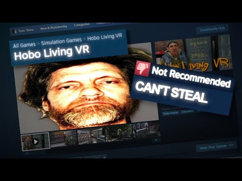 The Worst VR Simulator Game Ever Made