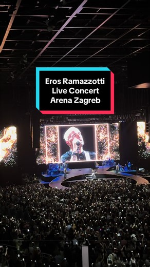 @Eros Ramazzotti | Arena Zagreb | Croatia 🇭🇷 | Live Concert | 28/04/2026 #erosramazzotti #arenazagreb #croatia #unastoriaimportante #liveconcert