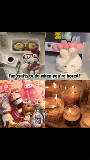 fun things to do when you're bored ⭐🍄✨ #craft #fun #aesthetic #cute #diy #ideas #viral #subscribe