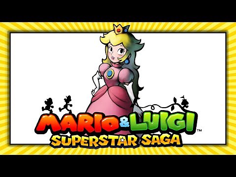 Mario & Luigi: Superstar Saga - Princess Peach Voice Clips