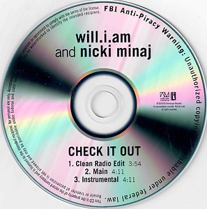 will.i.am And Nicki Minaj - Check It Out