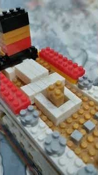 rate my new titanic lego #lego #titanicsplit