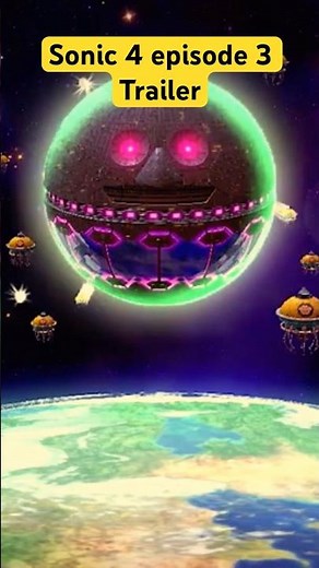 Sonic 4 episode 3 trailer