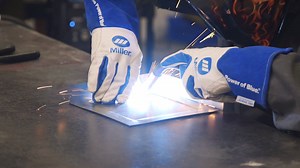 9.8K views · 212 reactions | Prevent burn-through when welding sheet metal or body panels — Andy Weyenberg with Miller motorsports demonstrates how using the Multimatic® 220 AC/DC. | Miller Welders | Facebook