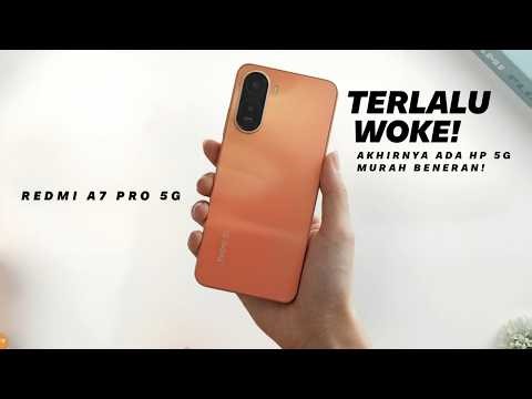 UNBEATABLE!! REDMI A7 PRO 5G - Already 5G, 6300mAh, 6th Update & Affordable!