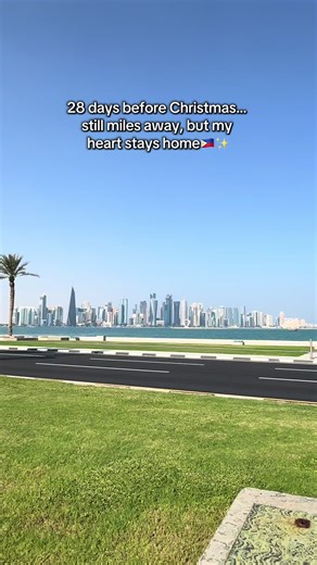 28 days before Christmas🎄 #dohaqatar🇶🇦 #christmasiscoming #viral #trending #doradanars