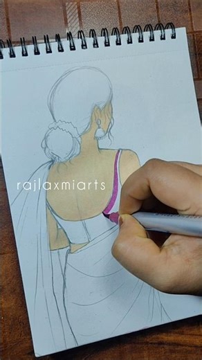 Wrapped in yellow hue💛💫 #art #shorts #painting #rajlaxmiarts