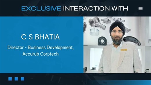Accurub Corptech Strengthens India’s NVH Export Edge | ACMA Automechanika 2026 | Balasubramanian Natarajan