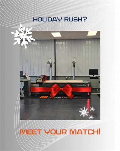 When production speeds up, the Atom Group|Atom Germany Flashcut Flex Pro keeps you ahead. With magnetic linear motors, absolute encoders, and a reinforced beam, it delivers up to 120 m/min cutting with silent, ultra-smooth motion and zero compromise on accuracy. High performance. Low maintenance. Next-level ergonomics. Explore the Atom Flashcut Flex Pro: https://mfgsup.com/knife-cutting/atom-flashcut-flex-series/atom-flashcut-flex-pro | Manufacturers Supplies Company