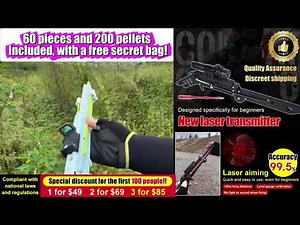 Features A Laser With Automatic Wind And Drop Compensation