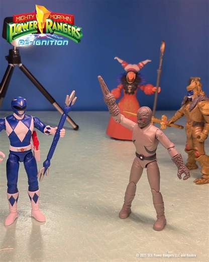 Getting the shot can be hard — but getting MMPR Re-Ignition toys @Amazon.com is easy!​ ​ #PowerRangers #Reignition #MMPRToys #AmazonFinds #Outtakes | Power Rangers
