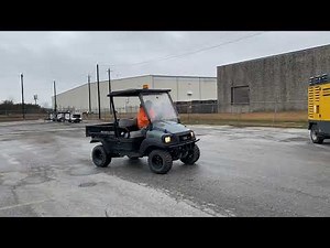 2017 CLUB CAR CARRYALL 1500 UTILITY VEHICLE